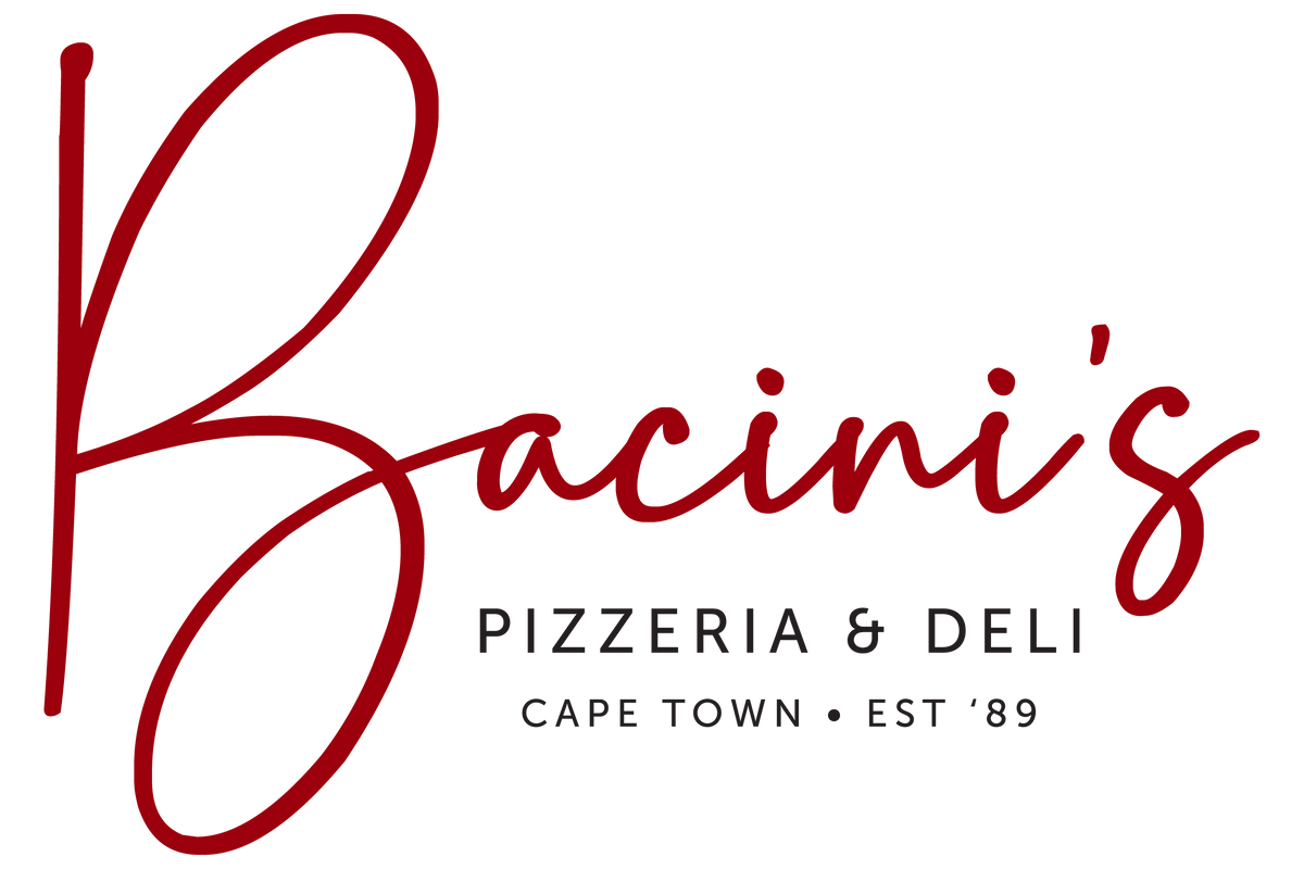 Bacini's Pizzeria Online Store
– Bacini's on Kloof