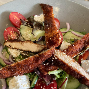 Crispy Chicken Salad