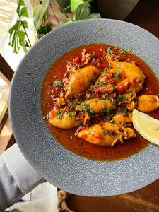 Image not captured with rice side dish