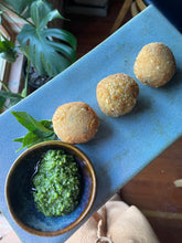 Load image into Gallery viewer, Exotic Mushroom Arancini
