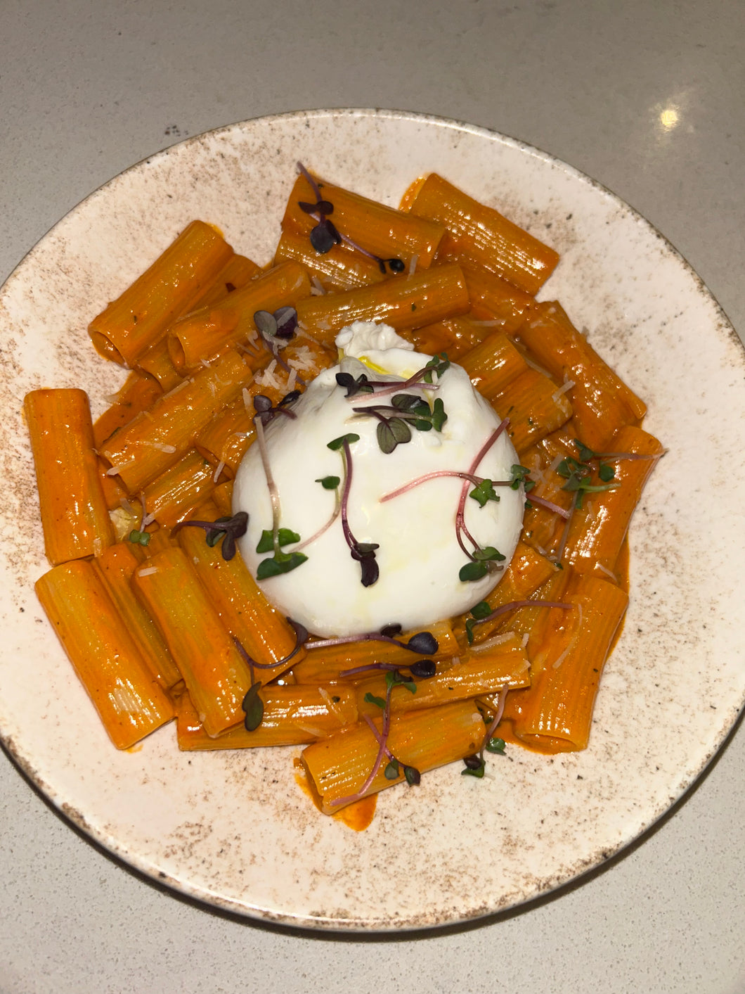Vodka Rigatoni