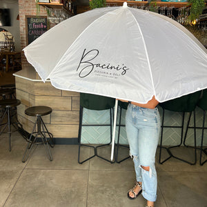 Bacini's Beach Umbrella