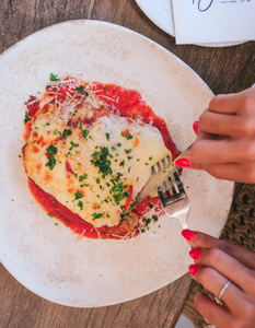 Chicken Parmigiana
