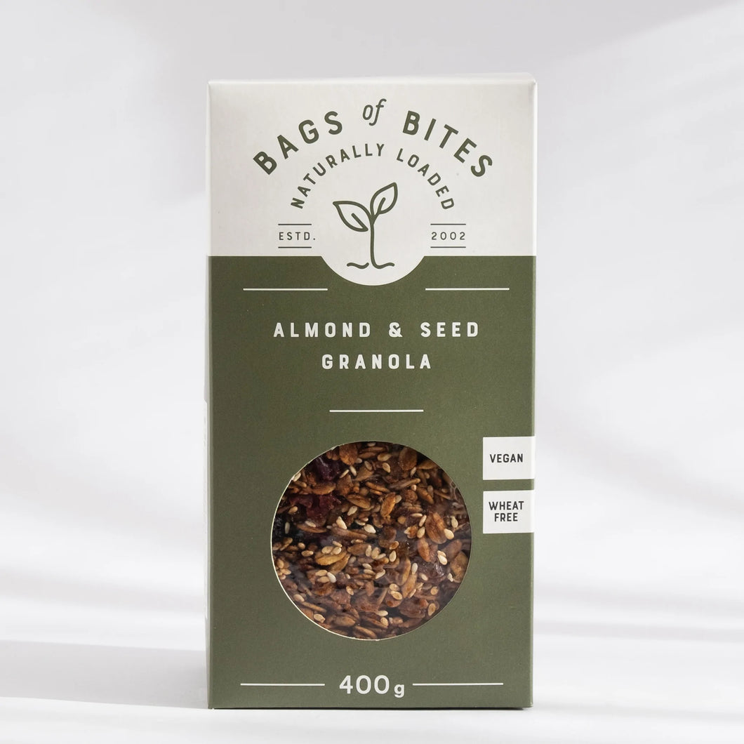 Bags of Bites Almond & Seed Granola