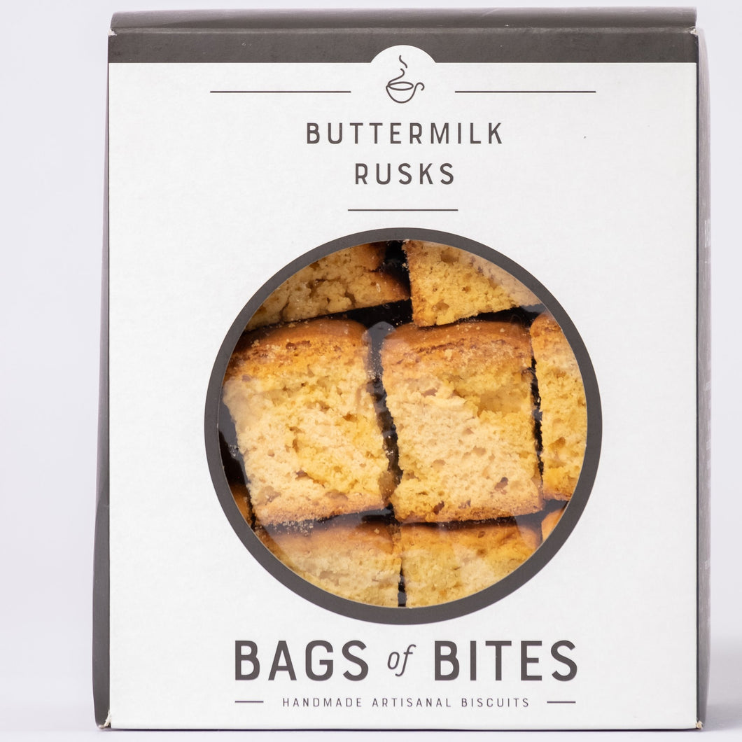 Bags of Bits Buttermilk Rusks