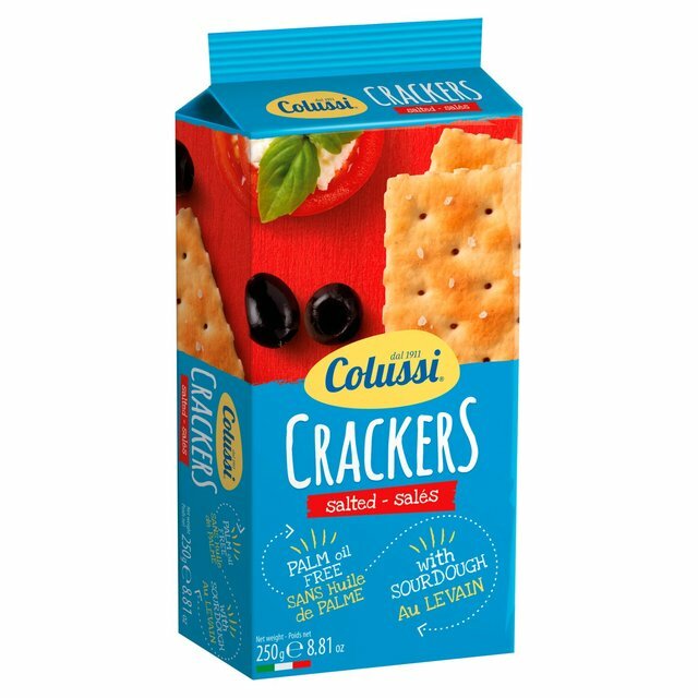 Colussi Crackers Salted