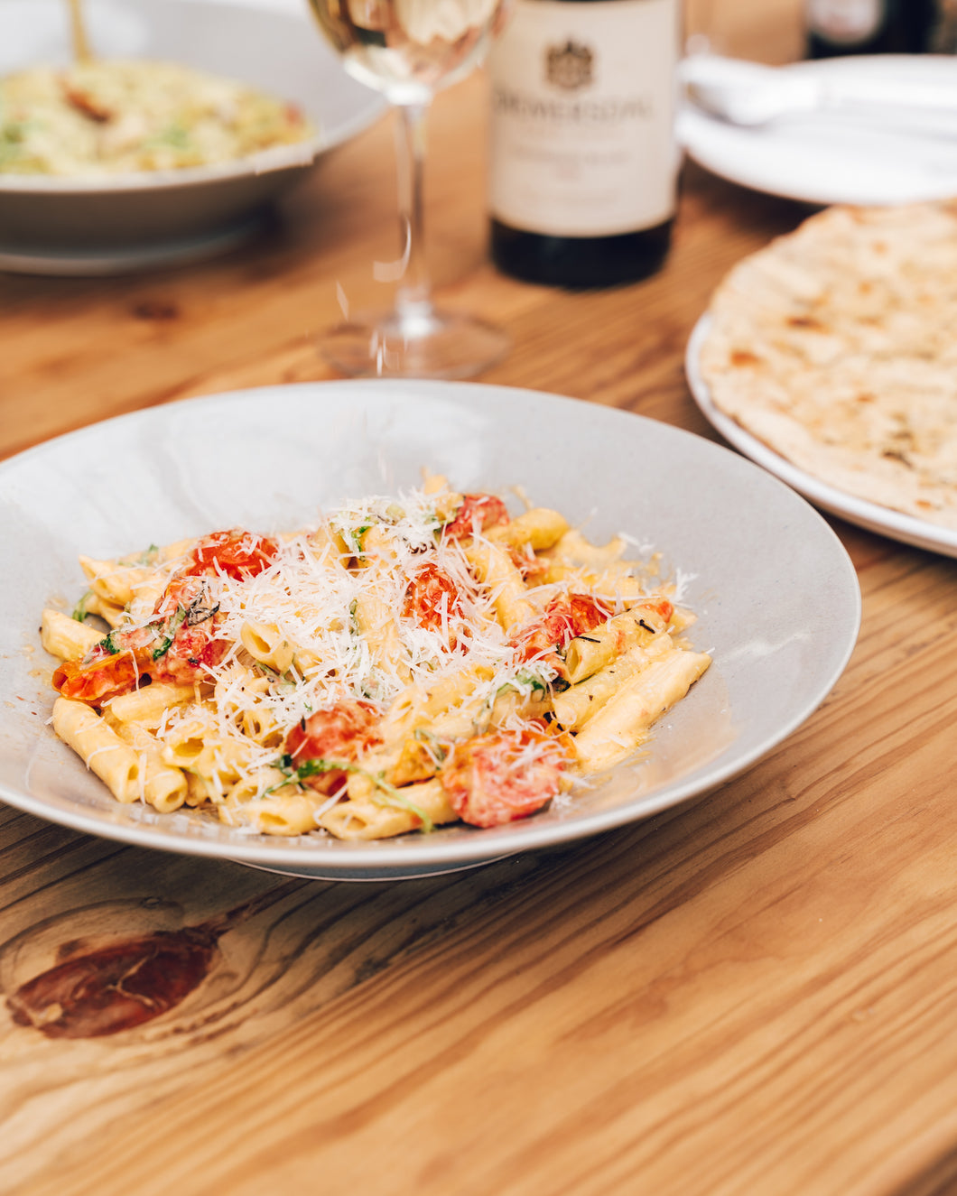 Mascarpone and Roast Tomato Pasta