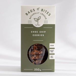 Bags of Bites Vegan Choc Chip Cookies