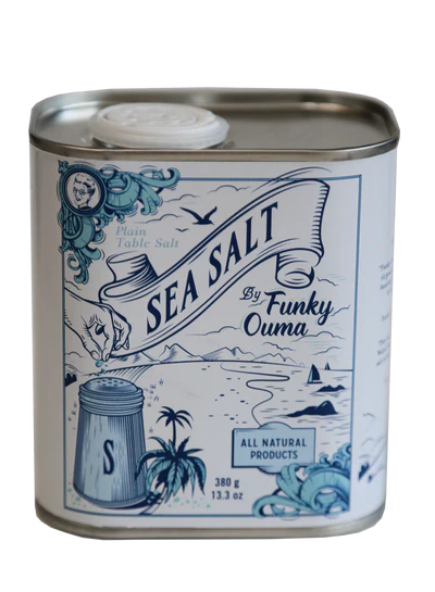 Funky Ouma Sea Salt Tin