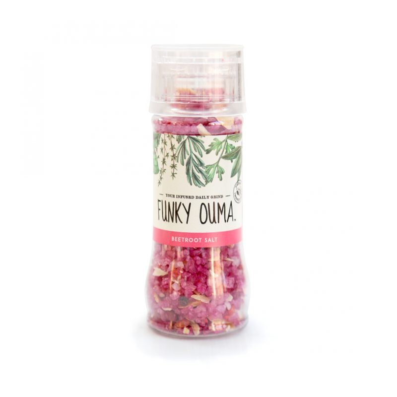 Funky Ouma Beetroot Salt Grinder