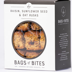 Raisin, Sunflower Seed and Oat Rusks