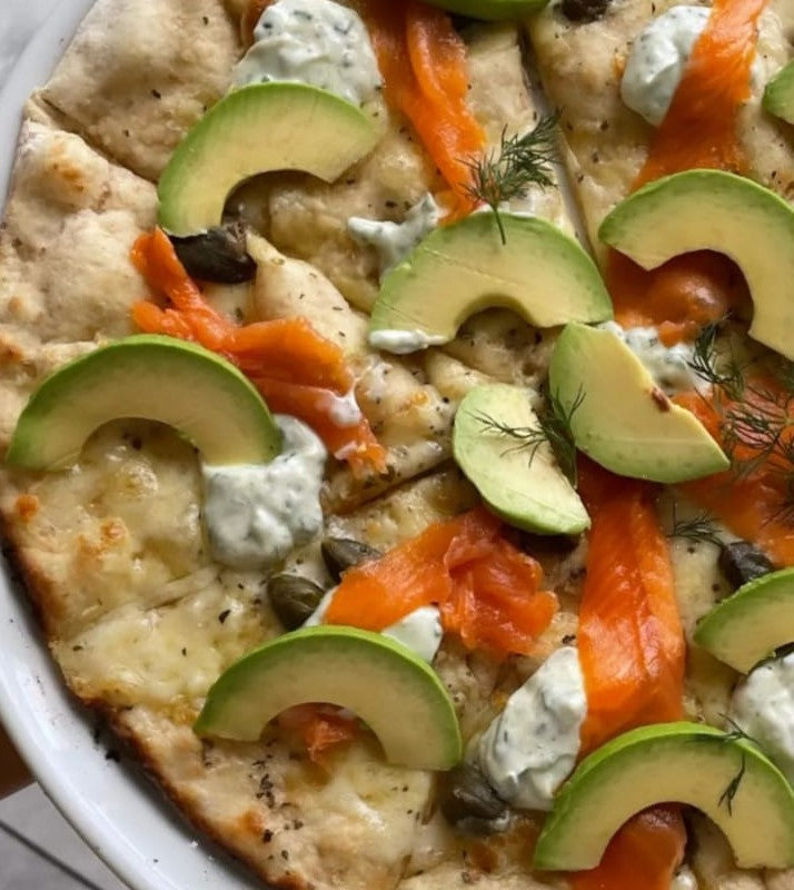 B'bos Trout Pizza