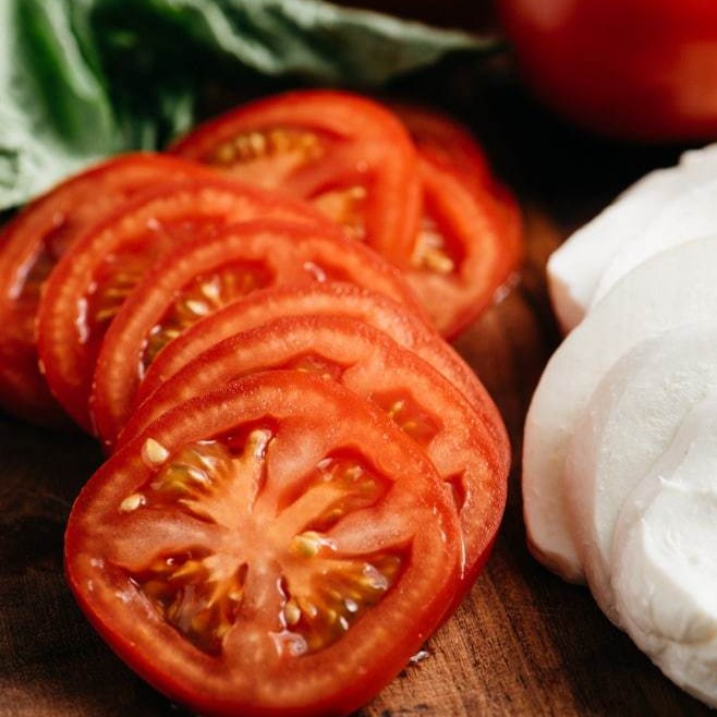 Extra: Fresh tomato