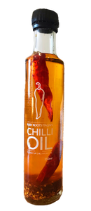 Ruby Roots Chilli Oil