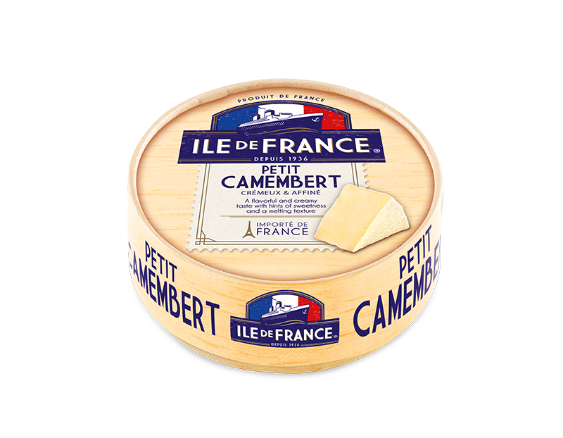Ile de France Petite Camembert