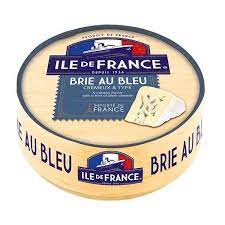 Ile de France Brie au Bleu