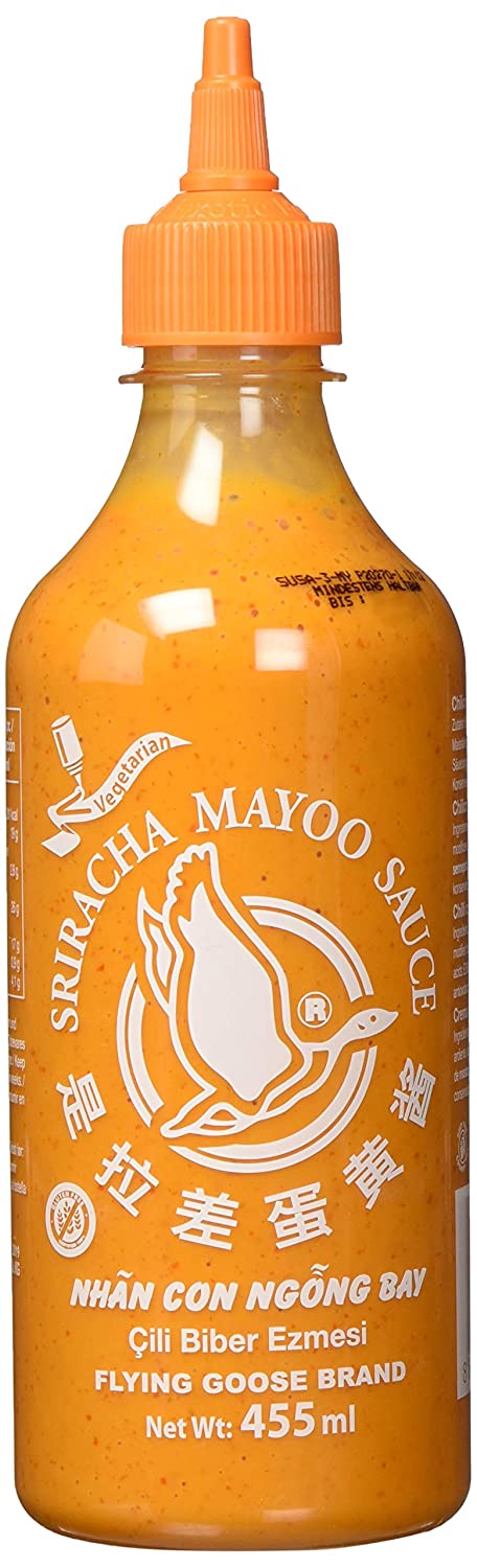 Sriracha Sauce - Mayo Styled